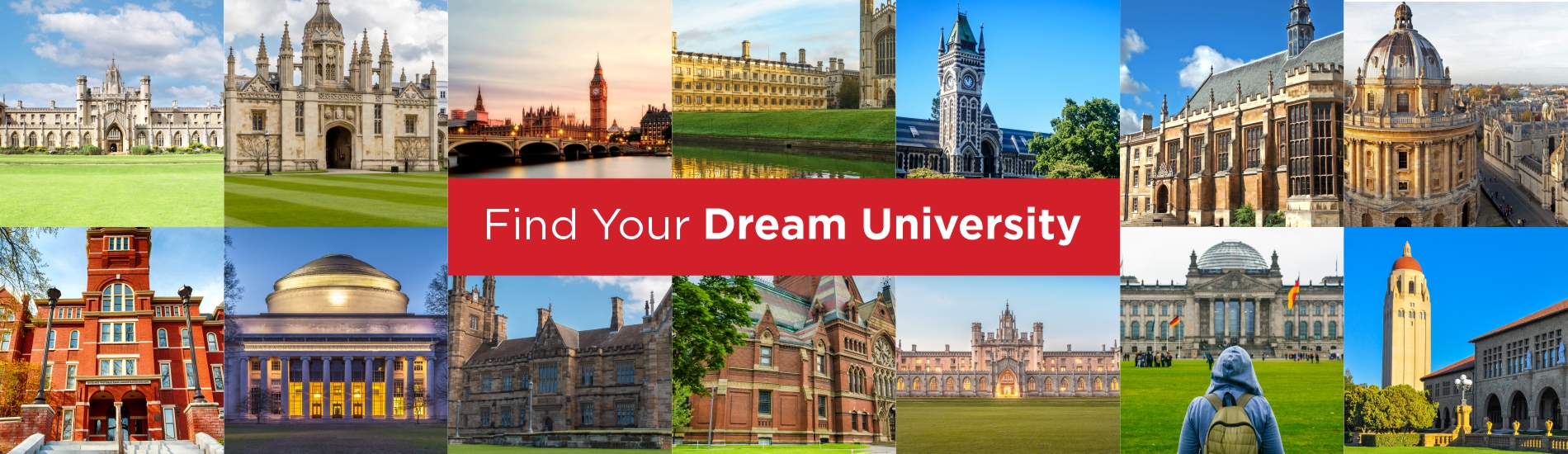 Find a University